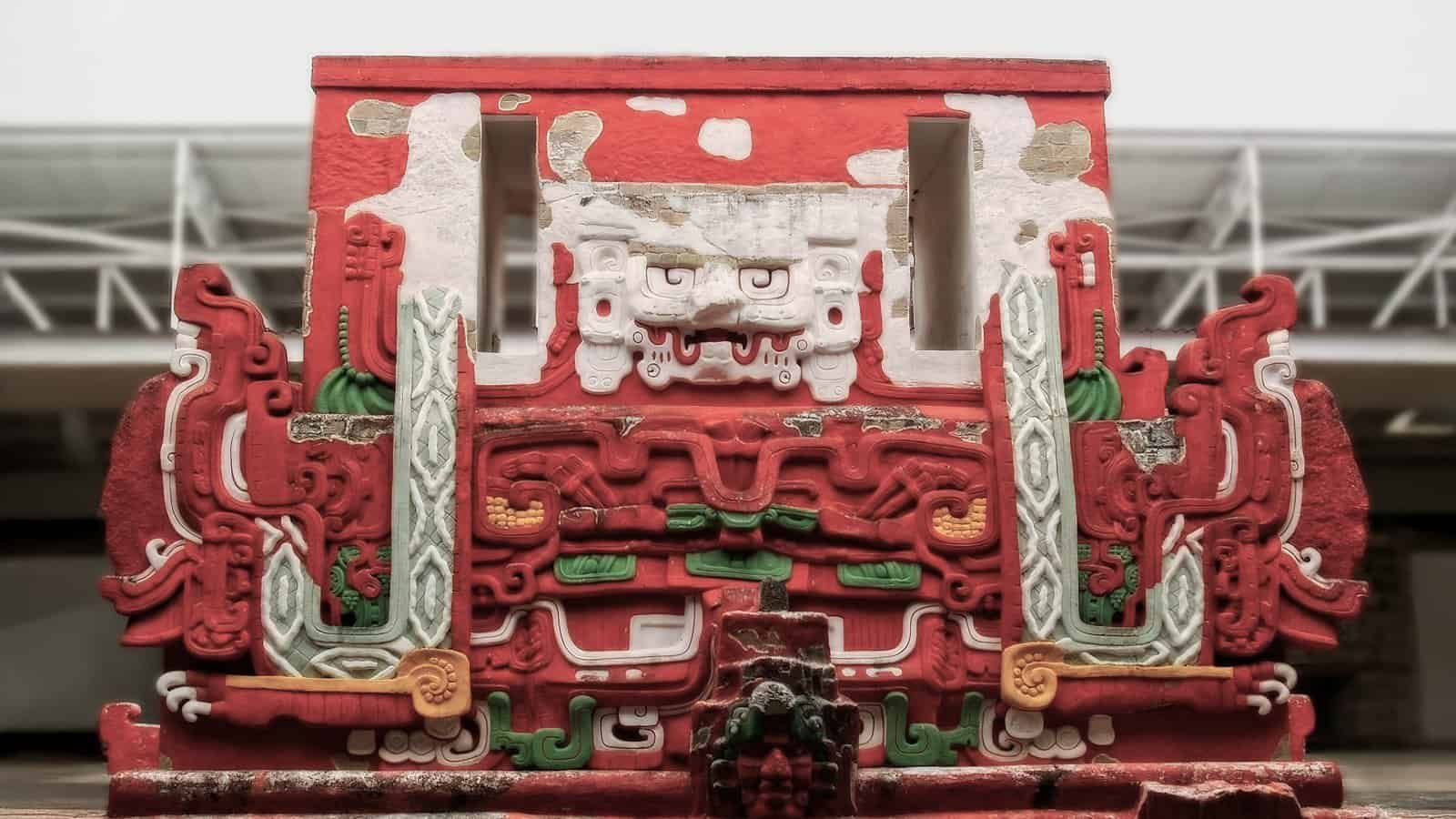 Copan Sculpture Museum's Friso Rosalila Temple Replica