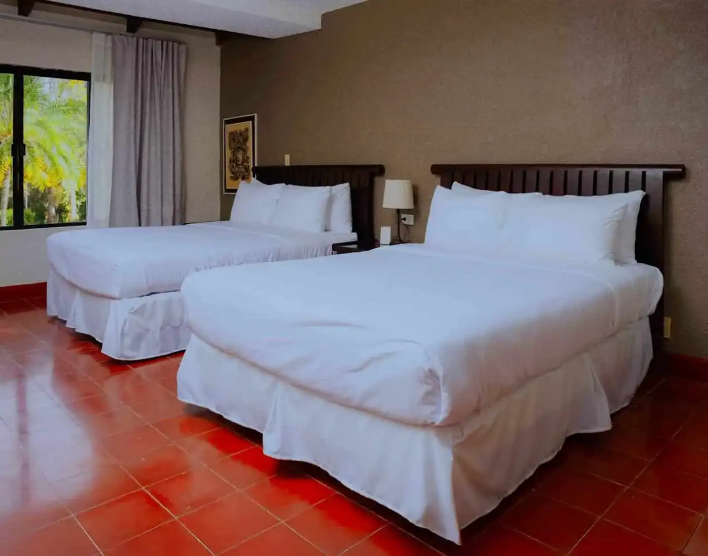 Ancestral Copan Hotel's Superior Two-Queen Room with Two Queen Beds
